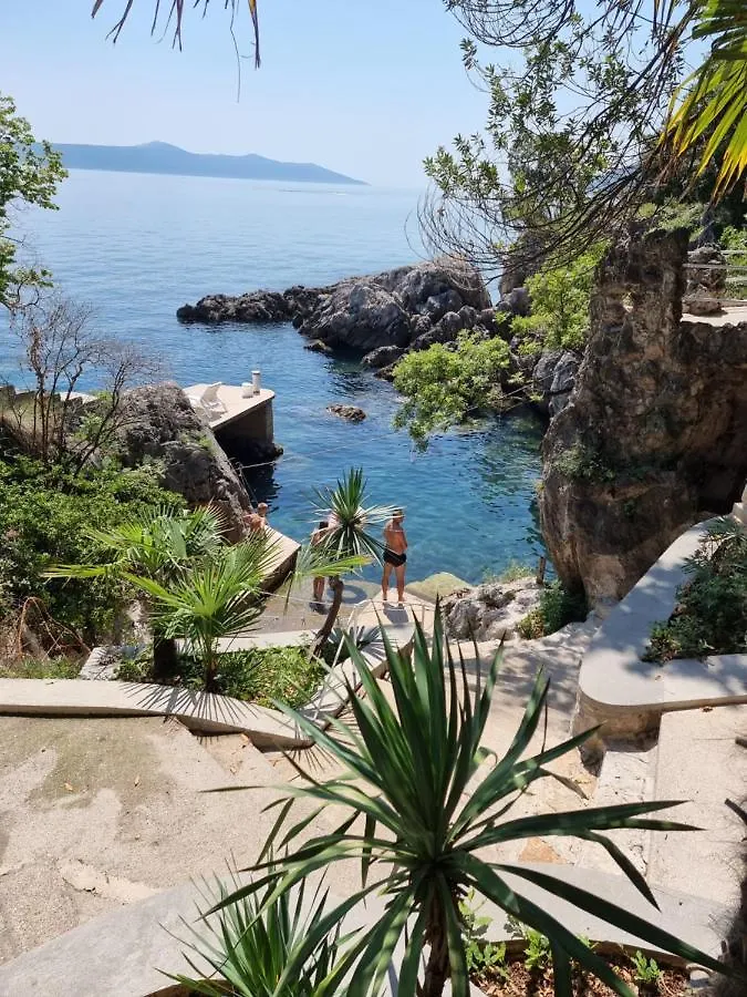 Villa Biser Moscenicka Draga Croatia