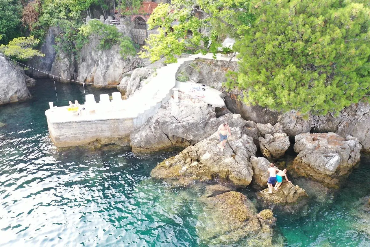 Villa Biser Moscenicka Draga Croatia