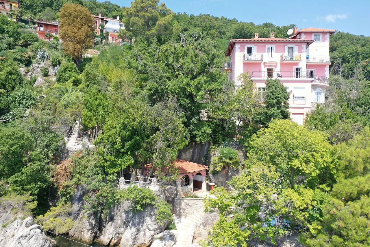 Bed & Breakfast Villa Biser Moscenicka Draga